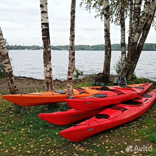 Аренда каяка (прокат, лодки, байдарки)