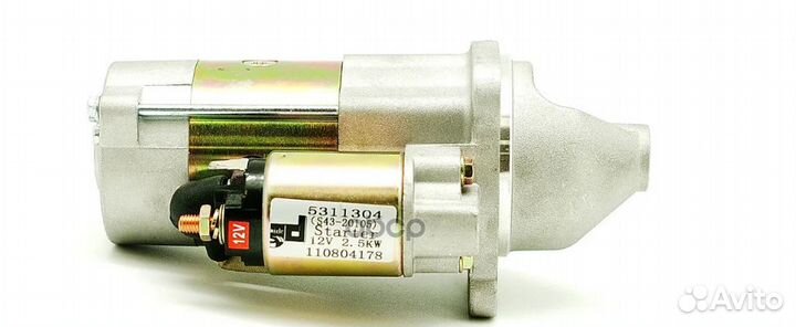 Реле втягивающее 'бендикс' газ-3302 дв.cummins2.8