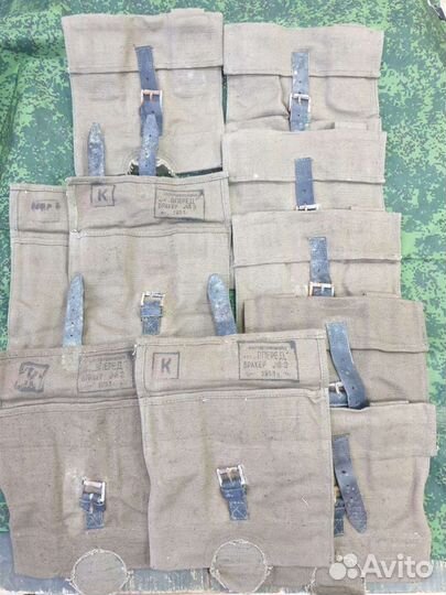 Чехол на саперную лопату артель 1953г мпл 50