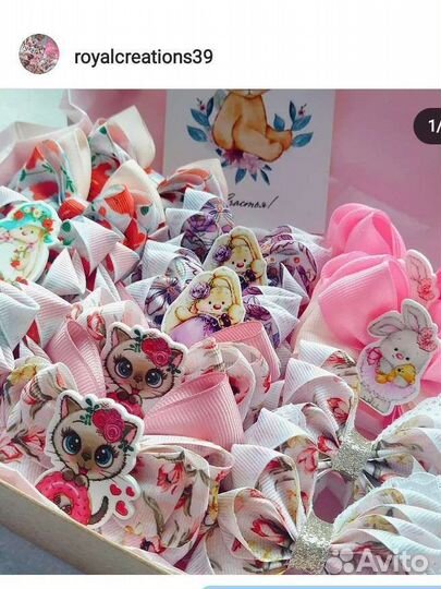 Бантики для садика