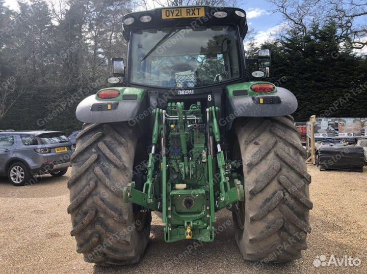 Трактор John Deere 6195R, 2021