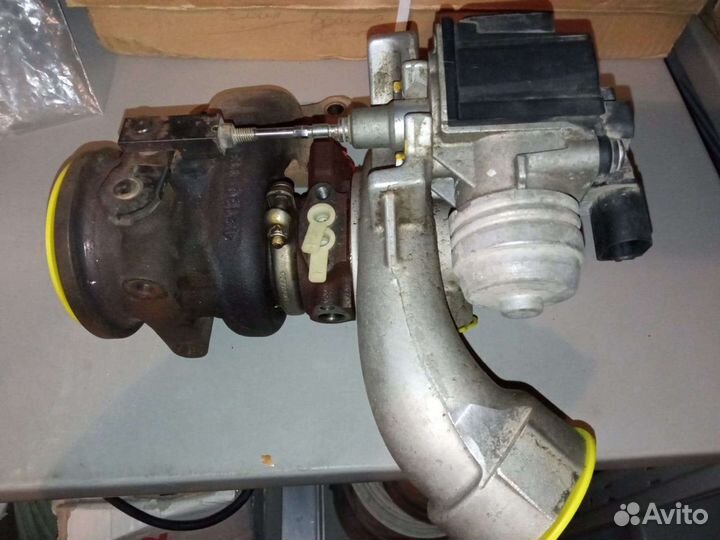 Турбокомпрессор (турбина) на Golf 7 1.4 TSI