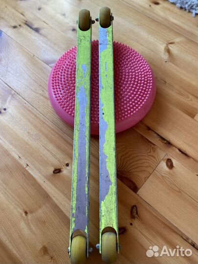 Лыжероллеры коньковые start