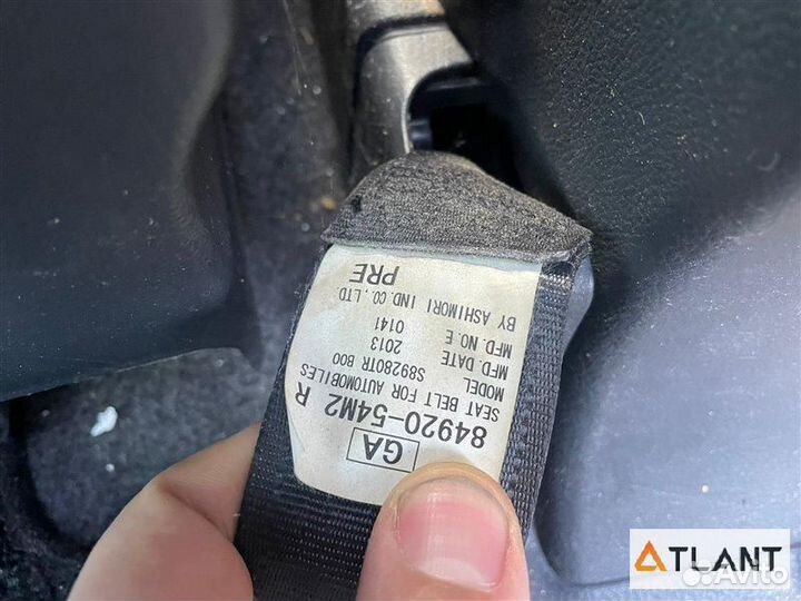 Ступица задняя правая mitsubishi delica D:2