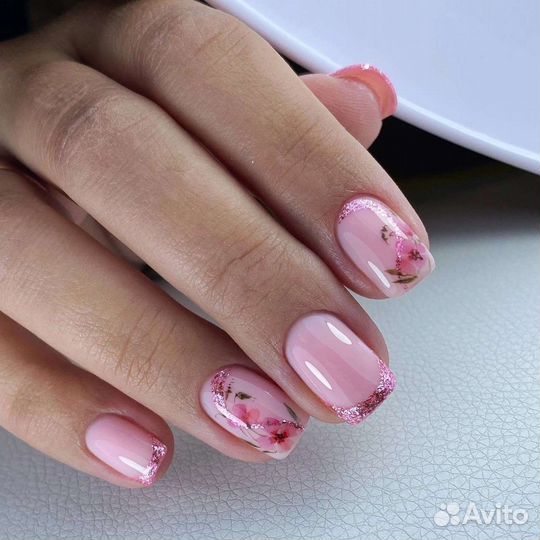 Маникюр, наращивание ногтей, педикюр Сормово