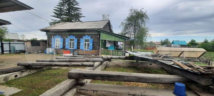 Дом 50,3 м² на участке 50 сот.