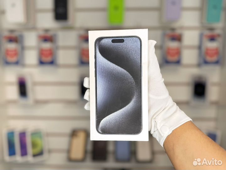 iPhone 15 Pro Max, 256 ГБ