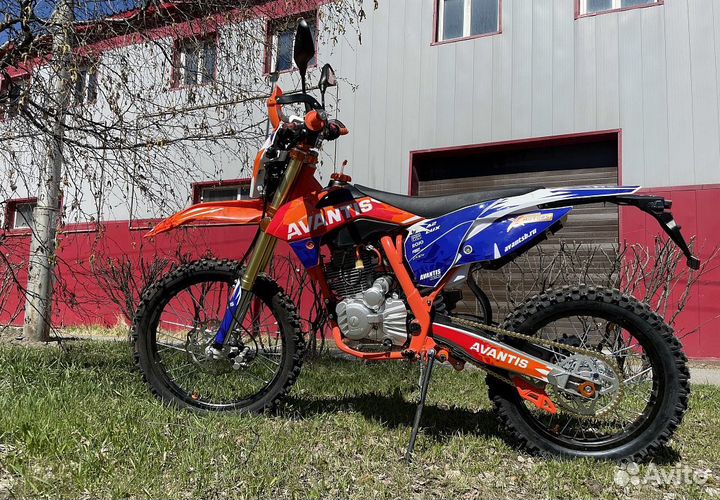 Мотоцикл Avantis A2 LUX (172FMM) PRO sport птс