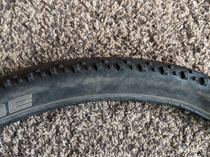 Покрышка 27.5 2.10 Schwalbe Thunder Burt