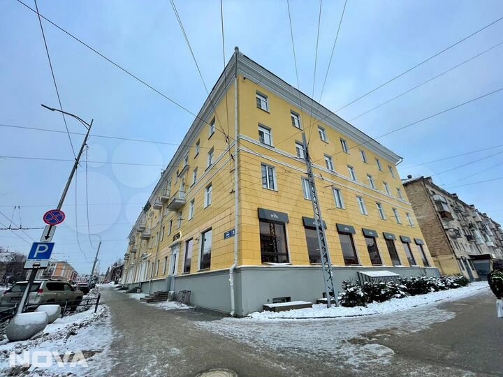 2-к. квартира, 57,4 м², 3/4 эт.