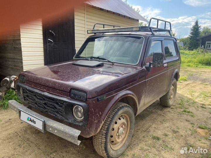 LADA 4x4 (Нива) 1.6 МТ, 2001, 136 879 км