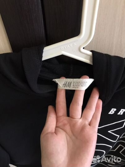 Укороченный свитшот