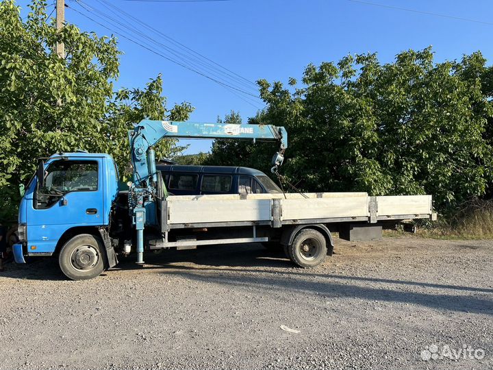 Услуги крана манипулятора