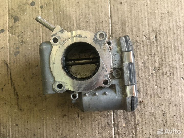 Kia rio 3 дросельная заслонка