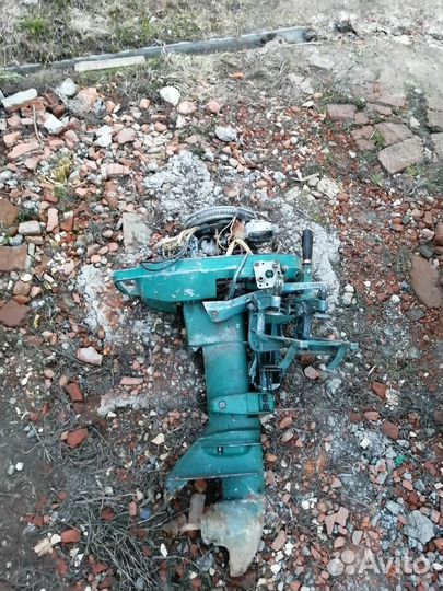 Лодочный мотор Москва 30