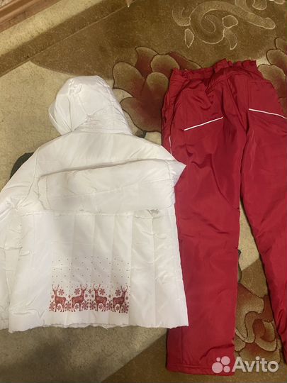 Горнолыжный костюм женский размер 52 54 бу