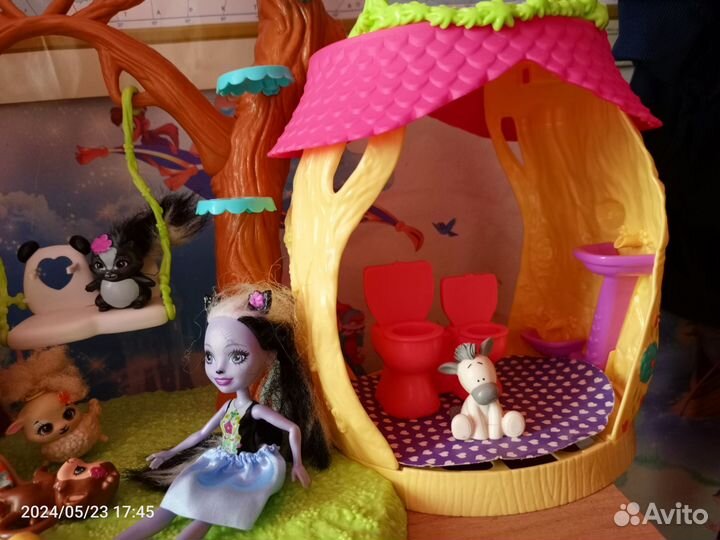 Enchantimals домик