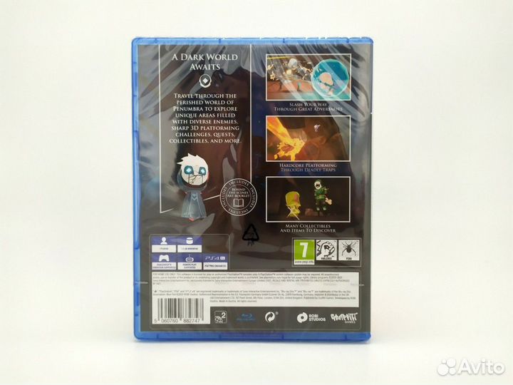 Blue Fire (PS4, русские субтитры) Новый