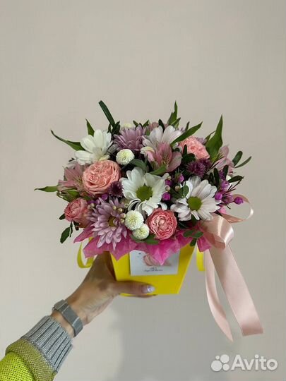 Ромашки цветы букеты