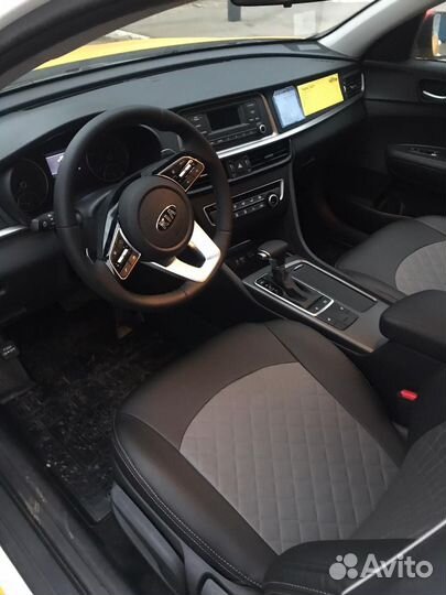 Kia Optima 2.0 AT, 2018, 230 000 км