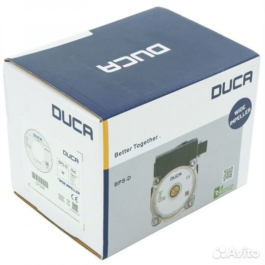 Двигатель циркуляционного насоса duca BPS15-5D