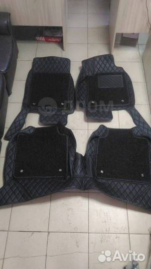 3D Коврики Nissan note E12 NE12 в Хабаровске