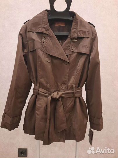 Плащ женский весна осень новый 46