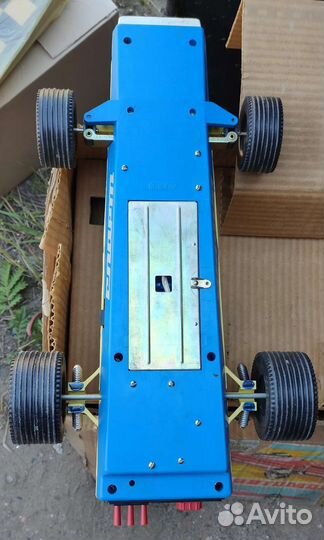 Игрушка гоночный автомобиль СССР