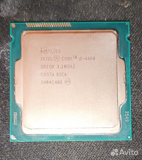 Процессор intel core i5 4460