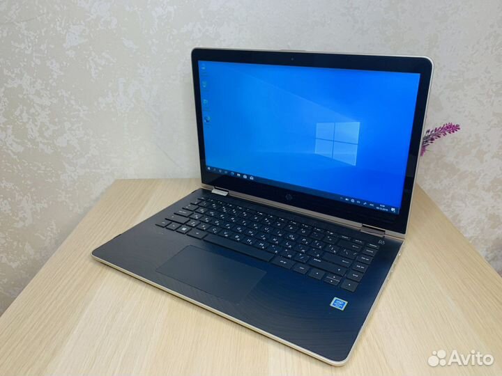 Ноутбук-трансформер, быстрый, 360*