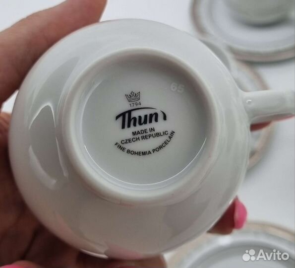 Чайно кофейный сервиз