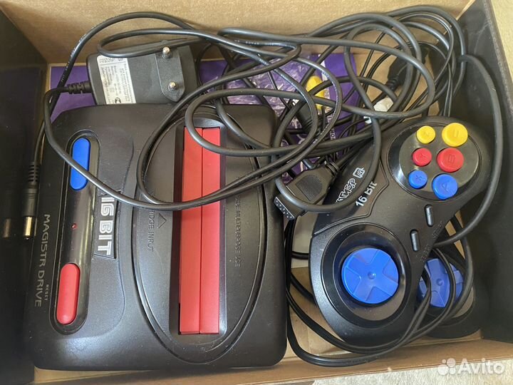 Игровая приставка Sega Magistr Drive 2