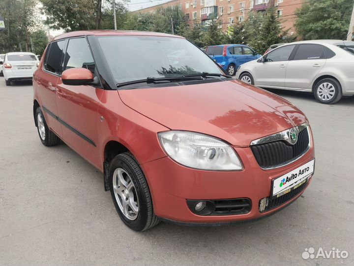 Skoda Fabia 1.6 AT, 2010, 133 303 км
