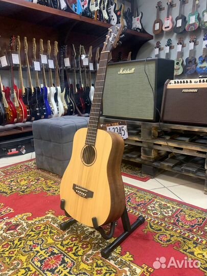 Электроакустическая гитара Cort Earth-Mini 3/4