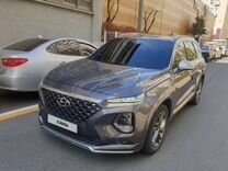 Hyundai Santa Fe 2.0 AT, 2019, 51 000 км, с пробегом, цена 1 400 000 руб.