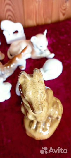 Фарфоровые статуэтки СССР лфз дулево