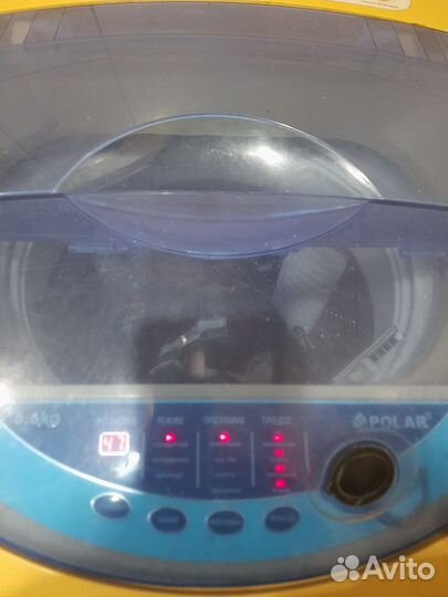 Стиральная машина с вертикальной загрузкой