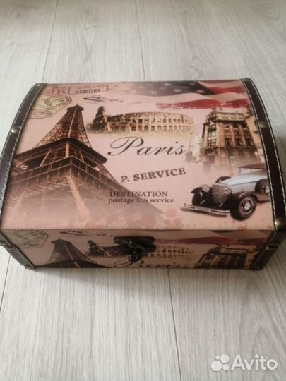 Шкатулки (Набор из 2-х штук)