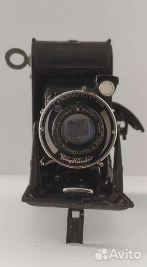 Немецкий фотоаппарат Voigtlander Bessa