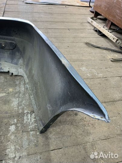 Бампер зад приора 1 Седан