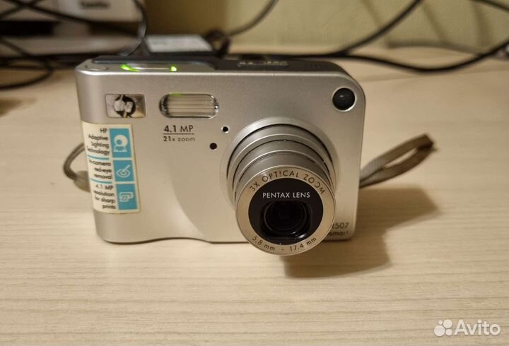 Цифровой фотоаппарат HP