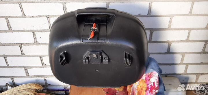 Кофры для мотоцикла пластиковые