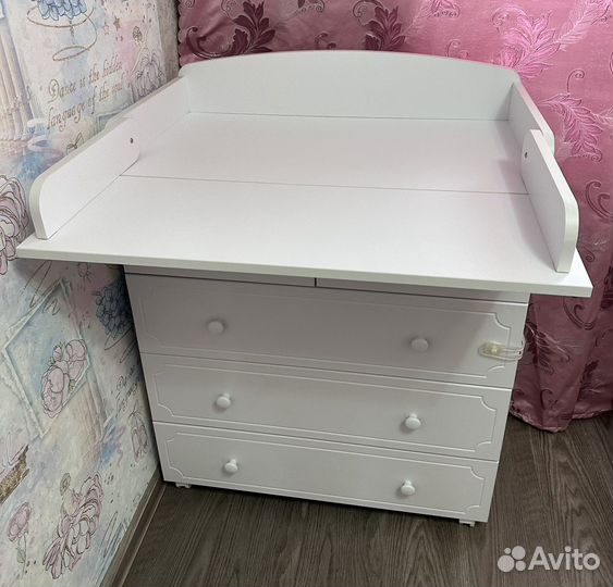 Пеленальный комод