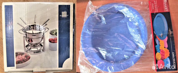 Набор для фондю Berghoff Формы силиконовые Regent