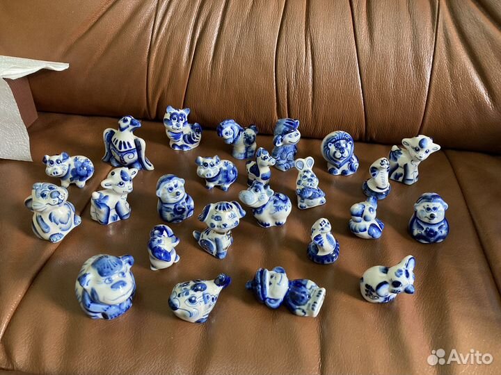 Фигурки (гжель) - 4 см