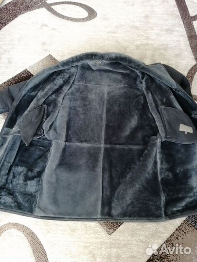 Дубленка мужская
