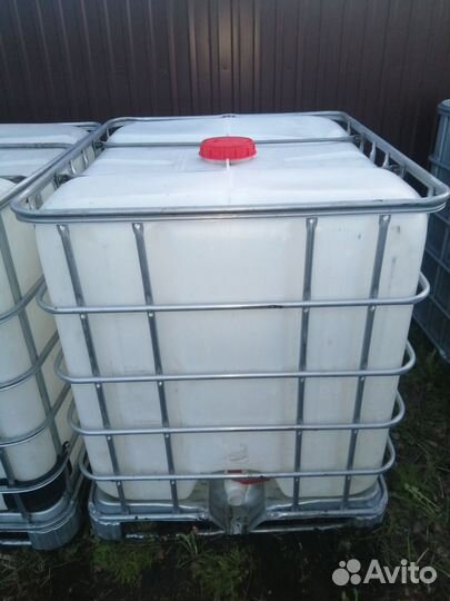 Еврокуб емкость кубовая бу