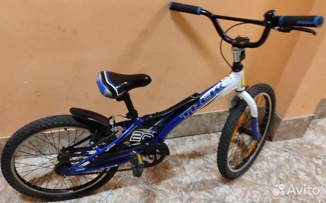 Детский велосипед trek JET на 5-8 лет колеса 20