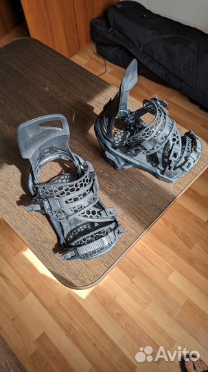 Крепление для сноуборда Nidecker Supermatic L