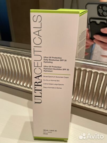 Spf 30 hydrating ultraceuticals protective daily